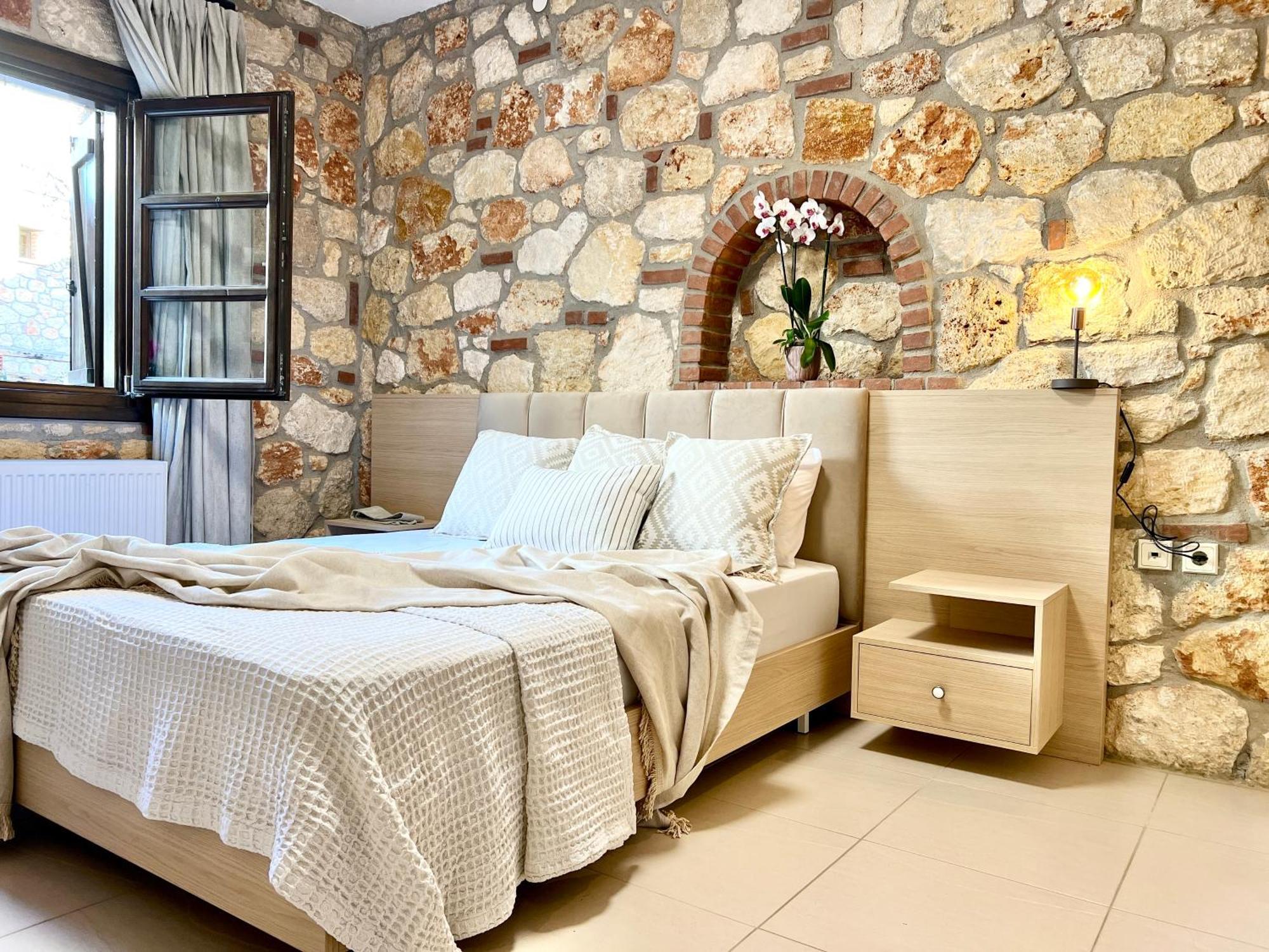 プサコウディア Boutique Stone Houseゲストハウス エクステリア 写真