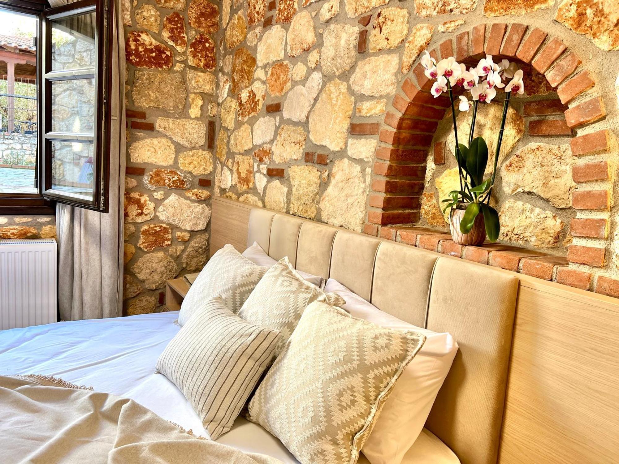 プサコウディア Boutique Stone Houseゲストハウス エクステリア 写真
