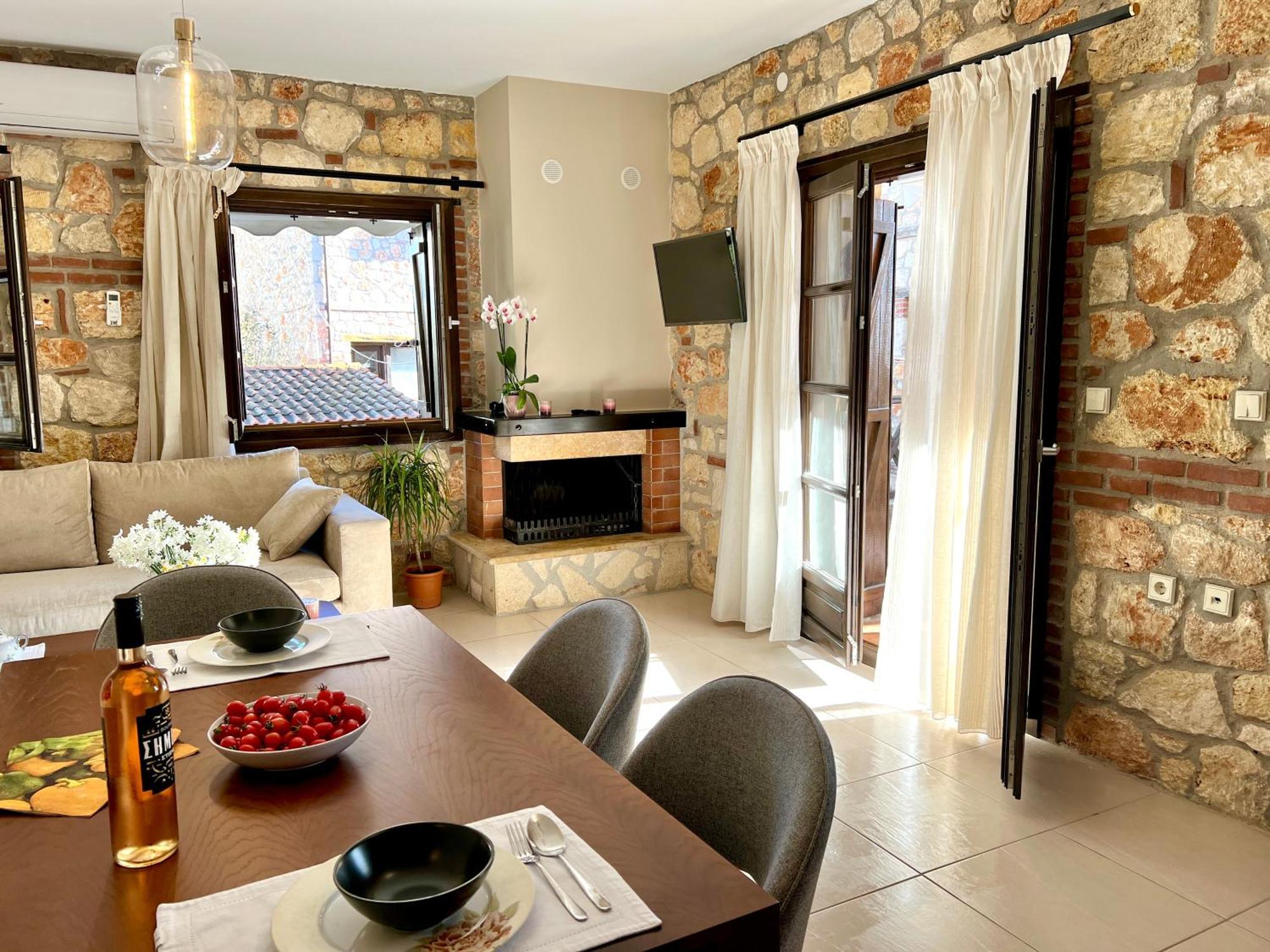 プサコウディア Boutique Stone Houseゲストハウス エクステリア 写真