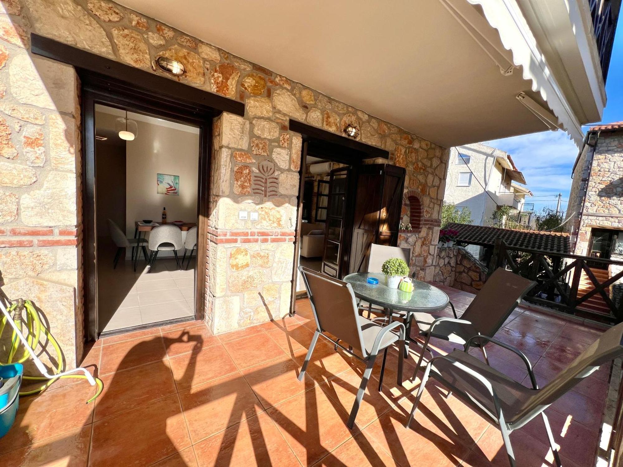 プサコウディア Boutique Stone Houseゲストハウス エクステリア 写真