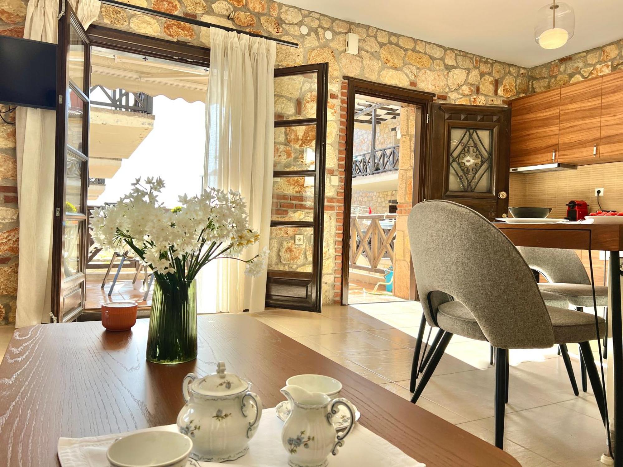 プサコウディア Boutique Stone Houseゲストハウス エクステリア 写真