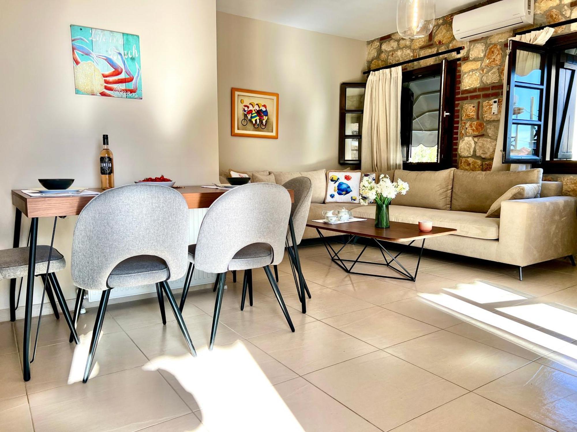 プサコウディア Boutique Stone Houseゲストハウス エクステリア 写真